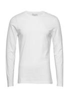 Long Sleeve Tops T-Langærmet Skjorte White Bread & Boxers