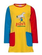 Pippi Pocket Tunic Swe Tops Sweatshirts & Hoodies Sweatshirts Multi/pa...
