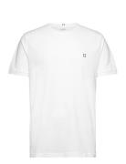 Pique T-Shirt Tops T-Kortærmet Skjorte White Les Deux