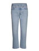 501 Crop Ojai Luxor Ra Bottoms Jeans Straight-regular Blue LEVI´S Wome...