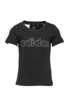 Adidas Essentials T-Shirt Sport T-Kortærmet Skjorte Black Adidas Sport...