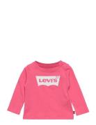 Levi's® Long Sleeve A-Line Batwing Tee Tops T-shirts Long-sleeved T-Sk...