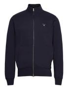 Original Full Zip Cardigan Tops Sweatshirts & Hoodies Sweatshirts Navy...