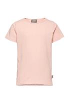 Creamie T-Shirt Ss Tops T-Kortærmet Skjorte Pink Creamie