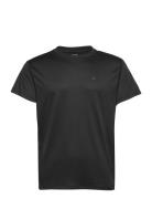 Male Sport T-Shirt 1 Pack Sport T-Kortærmet Skjorte Black Danish Endur...