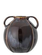 Vase, Brun, Stentøj Home Decoration Vases Big Vases Brown Bloomingvill...