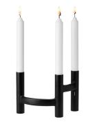 Ora Trearmet Lysestage Black Home Decoration Candlesticks & Lanterns C...