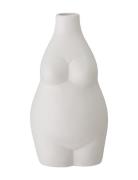 Elora Vase, Hvid, Stentøj Home Decoration Vases Big Vases White Bloomi...
