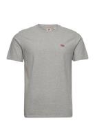 Ss Original Hm Tee Light Mist Tops T-Kortærmet Skjorte Grey LEVI´S Men