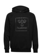 Hmlisam 2.0 Hoodie Sport Sweatshirts & Hoodies Hoodies Black Hummel