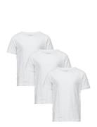 Claudio Boys 3-Pack T-Shirt Tops T-Kortærmet Skjorte White Claudio