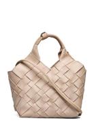 Misu Simply Taupe Bags Small Shoulder Bags-crossbody Bags Beige Cala J...