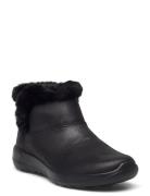 Womens On-The-Go Endeavor Shoes Boots Ankle Boots Ankle Boots Flat Hee...