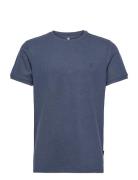 Jbs Of Dk T-Shirt Pique Fsc Tops T-Kortærmet Skjorte Blue JBS Of Denma...