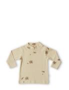 Chou Blouse 92Cm - 2Y Havtorn Tops T-shirts Long-sleeved T-Skjorte Cre...