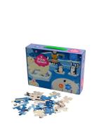 Puzzle "Penguins", 100 Pcs Toys Puzzles And Games Puzzles Classic Puzz...