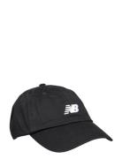 6 Panel Classic Hat Sport Headwear Caps Black New Balance