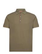 Mmgharvey Polo Ss Tee Tops Polos Short-sleeved Green Mos Mosh Gallery