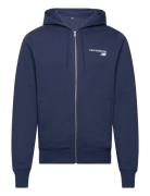 Nb Classic Core Full Zipper Sport Sweatshirts & Hoodies Hoodies Navy N...