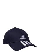 Baseball 3-Stripes Twill Cap Sport Headwear Caps Navy Adidas Performan...