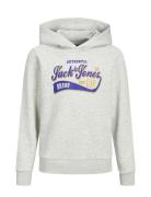 Jjelogo Sweat Hood 2 Col 22/23 Jnr Tops Sweatshirts & Hoodies Hoodies ...