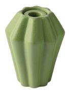 Birgit 14 Cm Vase Home Decoration Vases Big Vases Green PotteryJo