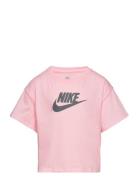 Club Hbr Boxy Tee Sport T-Kortærmet Skjorte Pink Nike