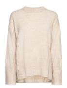 Lounge C-Neck Sweater Tops Knitwear Jumpers Beige GANT