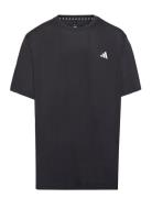 Tr-Es Comf Tee Sport T-Kortærmet Skjorte Black Adidas Performance