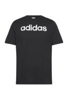 Essentials Single Jersey Linear Embroidered Logo T-Shirt Sport T-Kortæ...