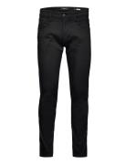 Anbass Trousers Slim Bottoms Jeans Slim Black Replay