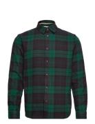 Aklouis Brushed Check Tops Shirts Casual Multi/patterned Anerkjendt