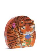 The Tiger´s Walk Toys Puzzles And Games Puzzles Classic Puzzles Orange...