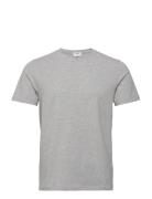 Stretch Cotton Tee Designers T-Kortærmet Skjorte Grey Filippa K