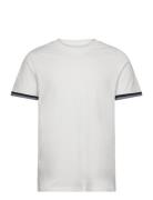 Majermane Tops T-Kortærmet Skjorte White Matinique