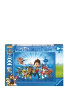 Paw Patrol 100P Toys Puzzles And Games Puzzles Classic Puzzles Multi/p...