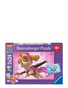 Paw Patrol Skye & Everest 2X24P Toys Puzzles And Games Puzzles Classic...