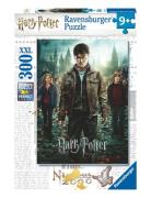 Harry Potter 300P Toys Puzzles And Games Puzzles Classic Puzzles Multi...