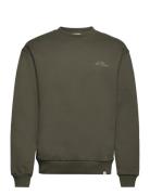 French Sweatshirt Tops Sweatshirts & Hoodies Hoodies Khaki Green Les D...
