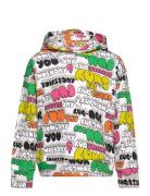 Sweatshirt Hood Aop Tops Sweatshirts & Hoodies Hoodies Multi/patterned...