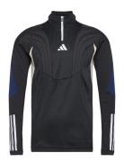 Tiro23 C Wintop Sport Sweatshirts & Hoodies Sweatshirts Black Adidas P...