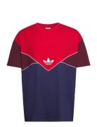 Adicolor Seasonal Archive T-Shirt Sport T-Kortærmet Skjorte Red Adidas...