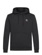 Essential Hoody Sport Sweatshirts & Hoodies Hoodies Black Adidas Origi...