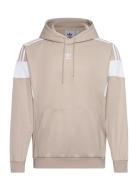 Cutline Hoody Sport Sweatshirts & Hoodies Hoodies Beige Adidas Origina...