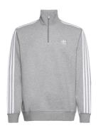3-Stripe Hz Crw Sport Sweatshirts & Hoodies Sweatshirts Grey Adidas Or...