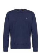 Spa Terry Sweatshirt Tops Sweatshirts & Hoodies Sweatshirts Navy Polo ...