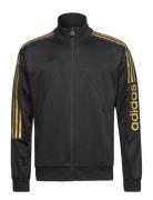 M Tiro Wm Tt Sport Sweatshirts & Hoodies Sweatshirts Black Adidas Spor...