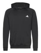 M Gg Sl Hd Sport Sweatshirts & Hoodies Sweatshirts Black Adidas Perfor...