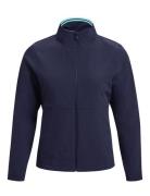 Ua Storm Revo Jacket Sport Sport Jackets Navy Under Armour