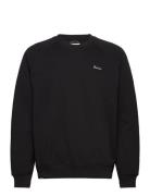 Penfield Badge Sweatshirt Tops Sweatshirts & Hoodies Sweatshirts Black...